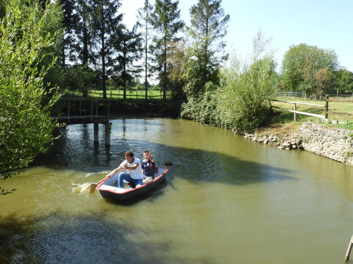 L'Ecrin Du Val De Sambre Maubeuge Exterior foto
