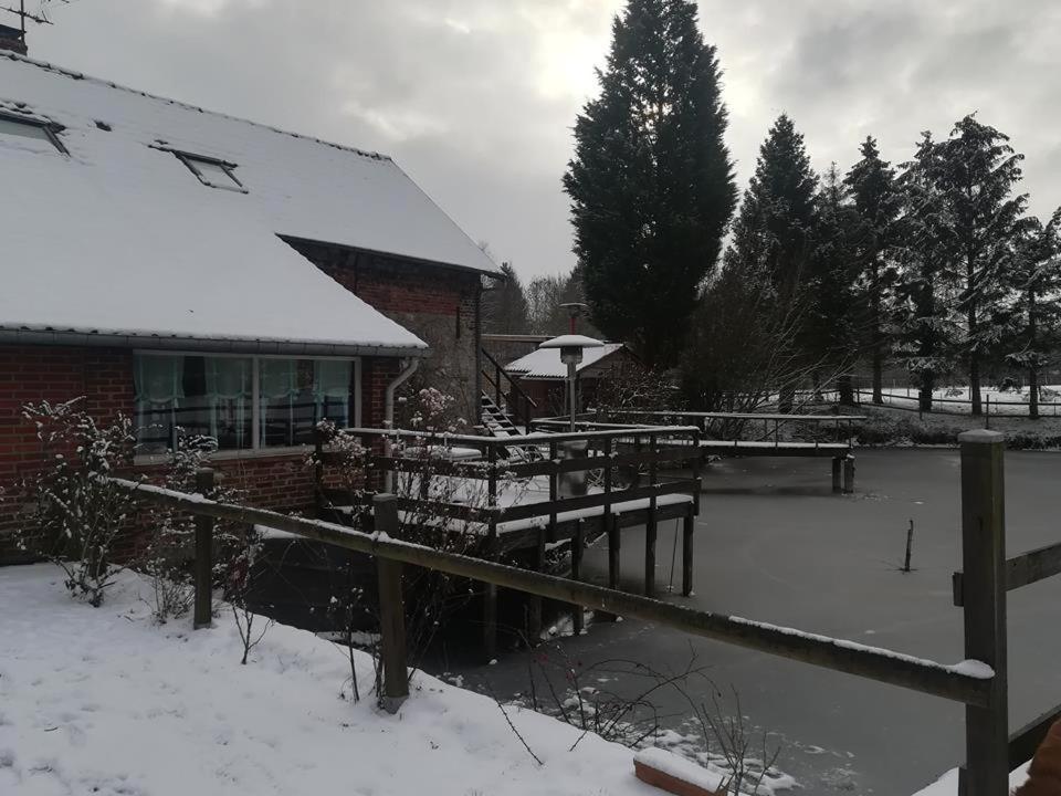 L'Ecrin Du Val De Sambre Maubeuge Exterior foto